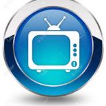 icono de television publicidad